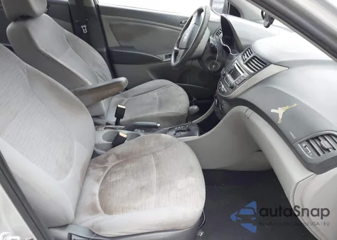 2016 Hyundai Accent Se z USA, uszkodzony, nr VIN KMHCT4AEXGU028764